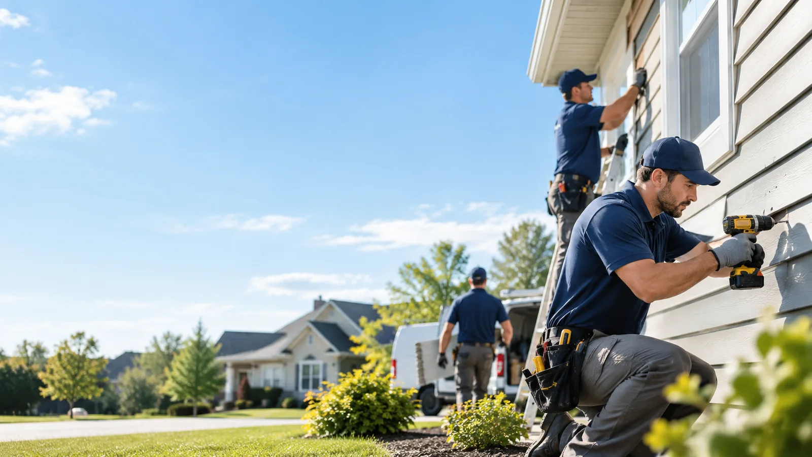 Siding Repair Vs Replacement in Willows, CA